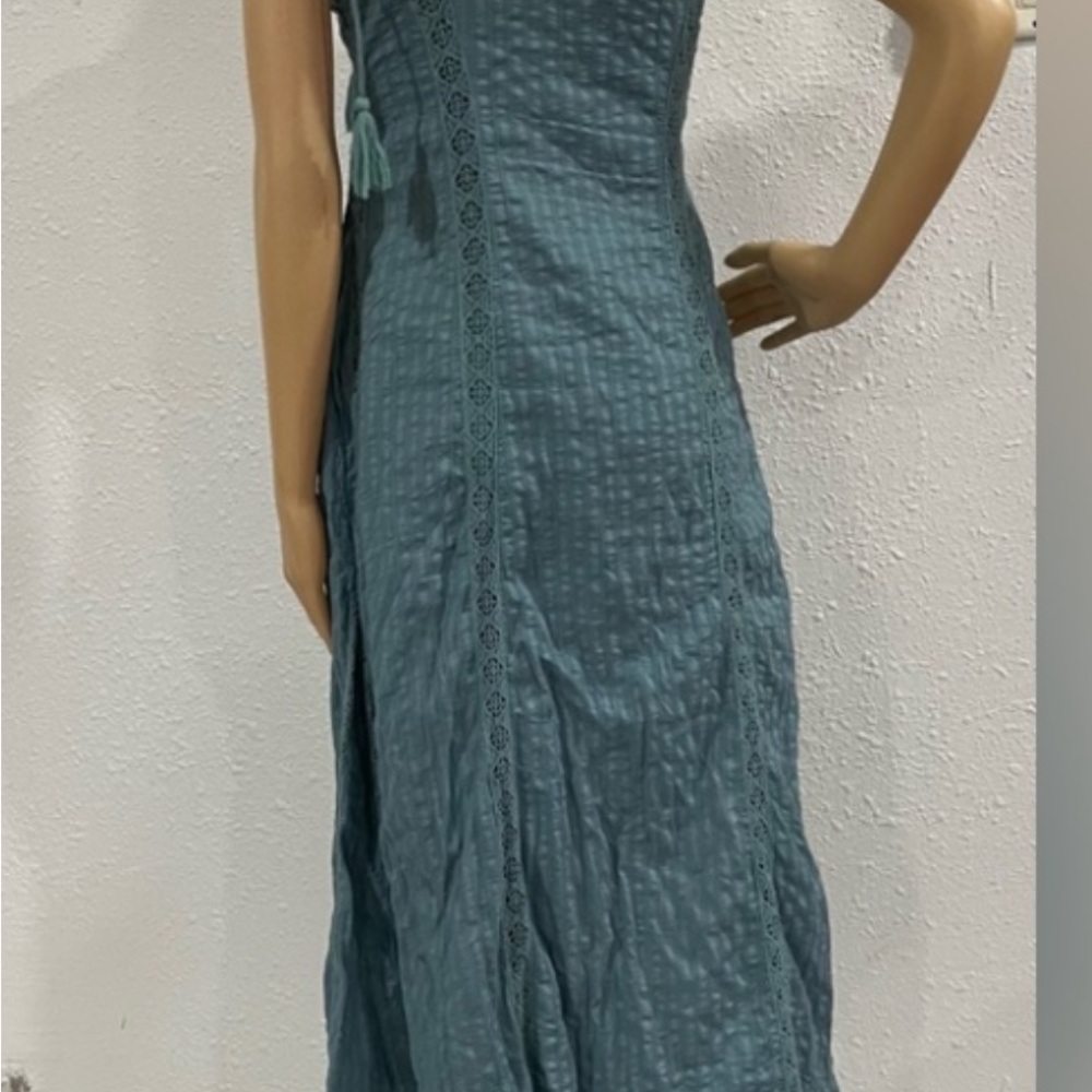 Free People Bella Maxi Dress One-Shoulder NWOT Small - Picture 4 of 7